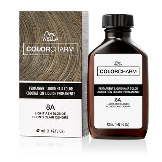 Wella Colour Charm Permanent - 8A Light Ash Blonde