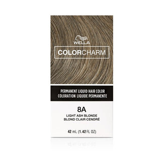 Wella Colour Charm Permanent - 8A Light Ash Blonde