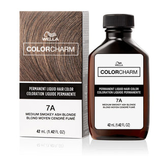 Wella Colour Charm Permanent - 7A Medium Smokey Ash Blonde
