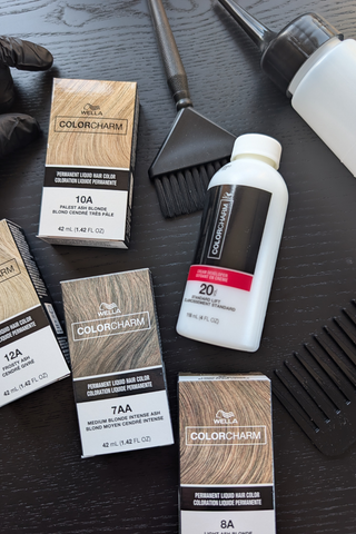 How I Use Wella's Permanent Liquid Hair Colour