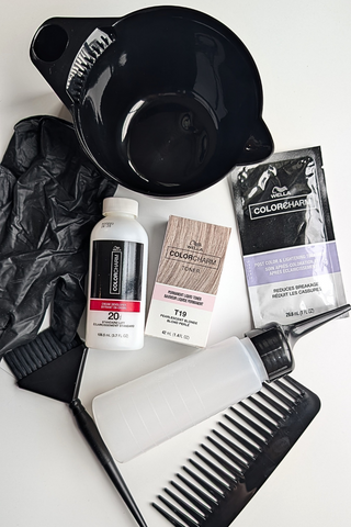 How I Use Wella's Permanent Liquid Toners