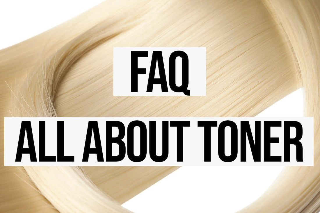 FAQ - All About Hair Toners! | Tint Department
