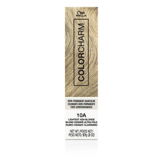 10A Lightest Ash Blonde Demi Permanent Hair Colour