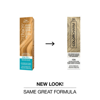 10A Lightest Ash Blonde Demi Permanent Hair Colour