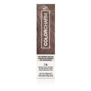 7A Medium Cool Blonde Demi Permanent Hair Colour