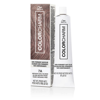 7A Medium Cool Blonde Demi Permanent Hair Colour