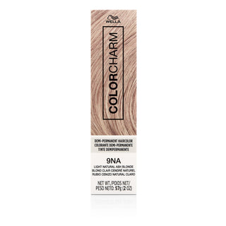9NA Light Natural Ash Blonde Demi Permanent Hair Colour