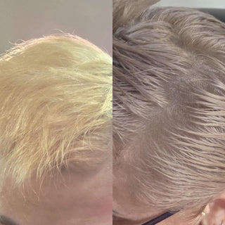 T69 Pearl Grey Hair Toner