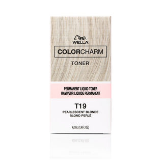 T19 Pearlescent Blonde Hair Toner
