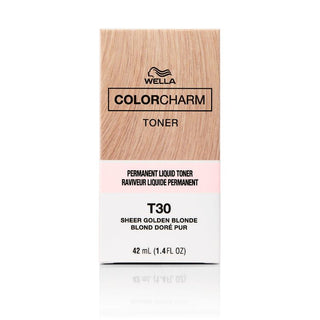 T30 Sheer Golden Blonde Hair Toner
