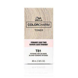 T81 Intense Ash Blonde Hair Toner