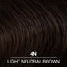 4N Light Neutral Brown