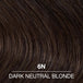 6N Dark Neutral Brown