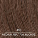 7N Medium Neutral Blonde