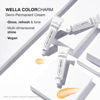 Wella Color Charm Demi Colour + Developer Bundle