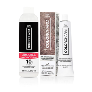 Wella Color Charm Demi Colour + Developer Bundle