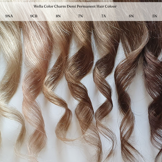 Wella Color Charm Demi Colour + Developer Bundle