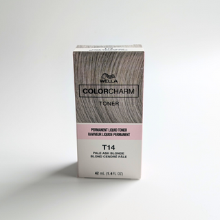 T14 Pale Ash Blonde Hair Toner