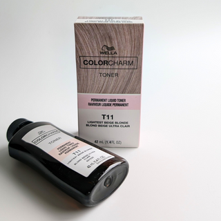 T11 Lightest Beige Blonde Hair Toner