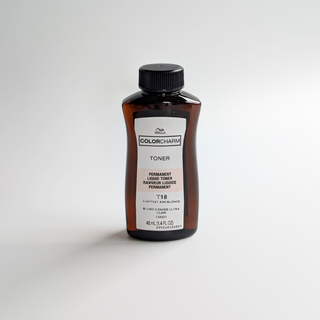 T18 Lightest Ash Blonde Hair Toner