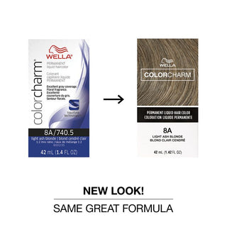 Wella Colour Charm Permanent - 8A Light Ash Blonde