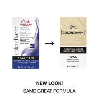 Wella Colour Charm Permanent - 12AA Nordic Blonde