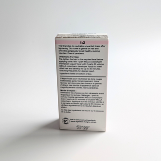 T14 Pale Ash Blonde Hair Toner