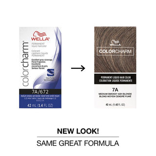Wella Colour Charm Permanent - 7A Medium Smokey Ash Blonde