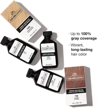 Wella Colour Charm Permanent - 7AA Medium Blonde Intense Ash