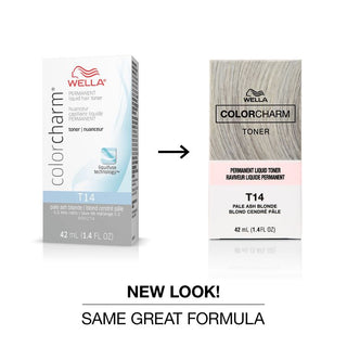 T14 Pale Ash Blonde Hair Toner