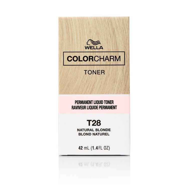Wella Colour Charm Toner - T28 Natural Blonde