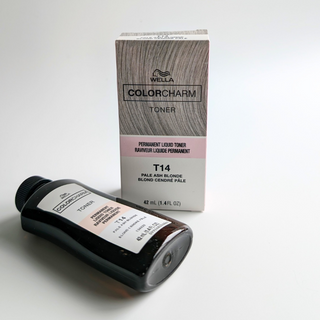 T14 Pale Ash Blonde Hair Toner