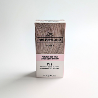 T11 Lightest Beige Blonde Hair Toner