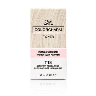 T18 Lightest Ash Blonde Hair Toner
