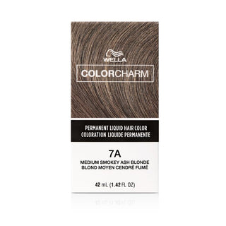 Wella Colour Charm Permanent - 7A Medium Smokey Ash Blonde