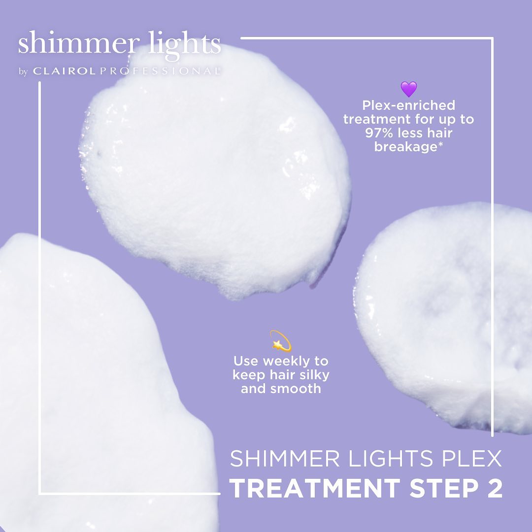 Shimmer Lights Plex Treatment Tint Department
