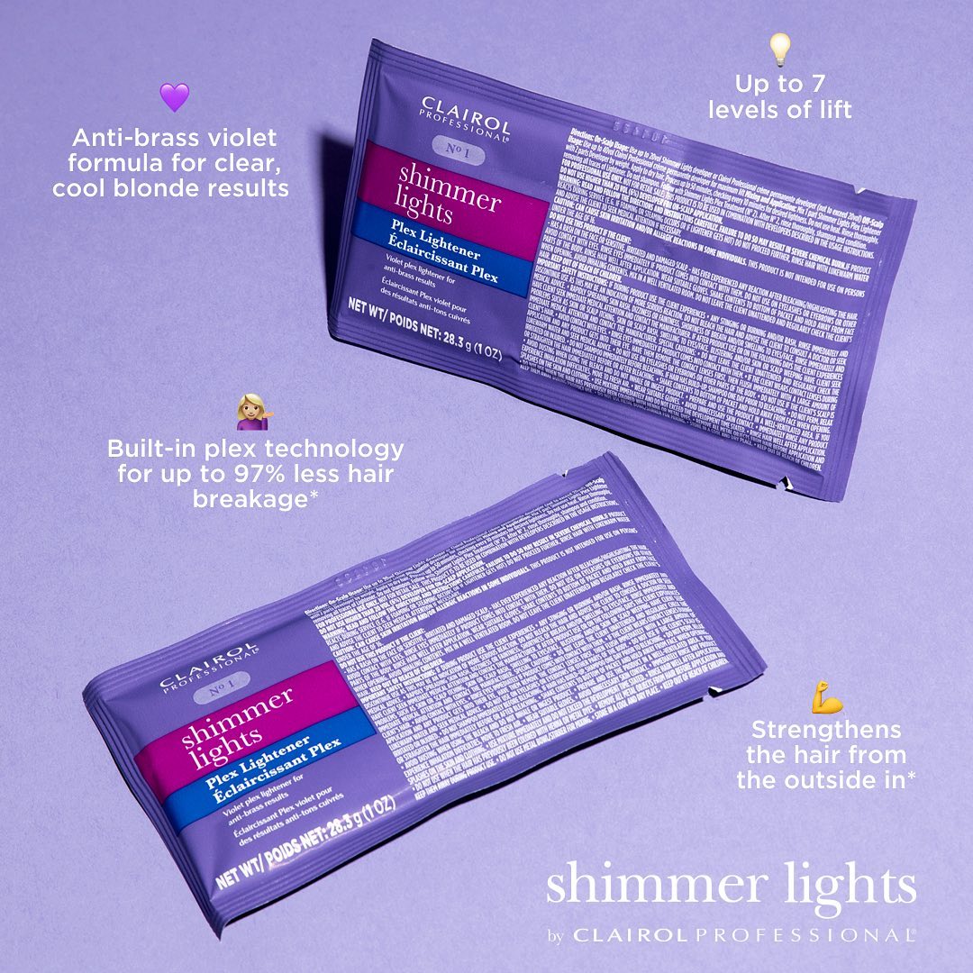 Shimmer Lights Plex Lightener Benefits - Tint Department Australia