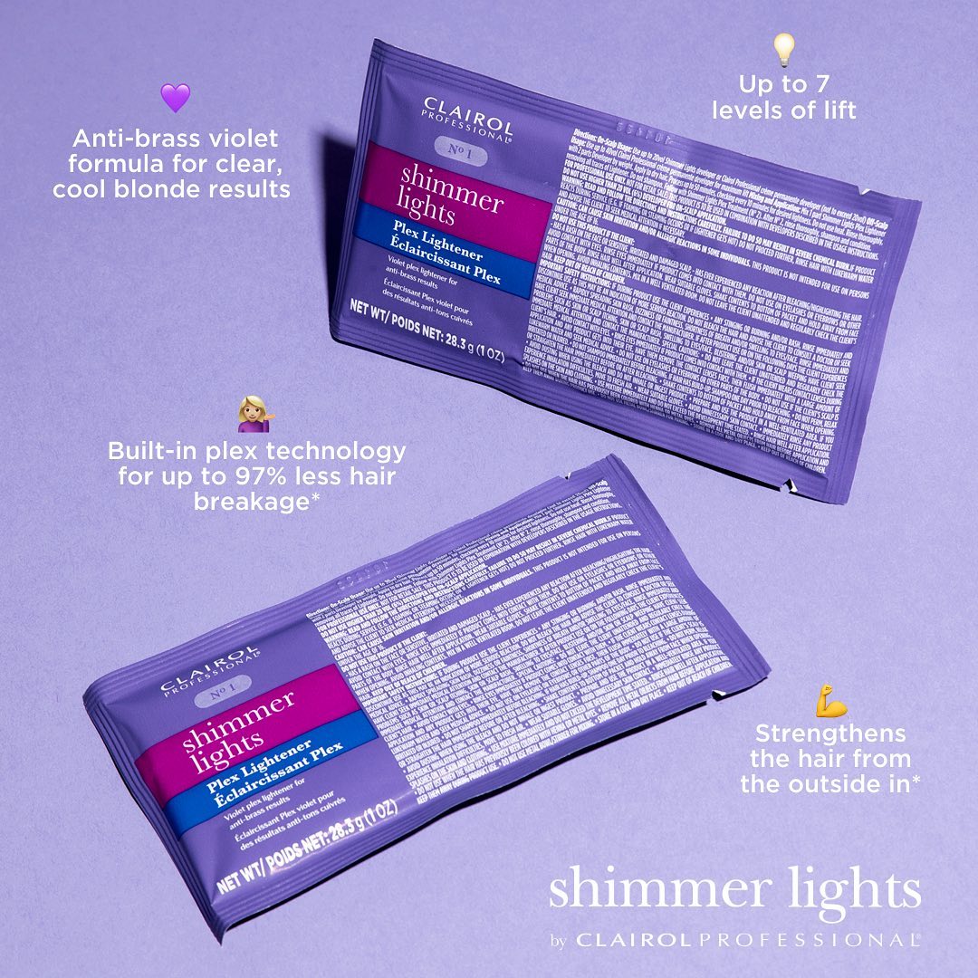 Shimmer Lights Plex Lightener Tint Department