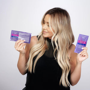 Elle Bangs Shimmer Lights Plex Lightener and Treatment - Tint Department Australia