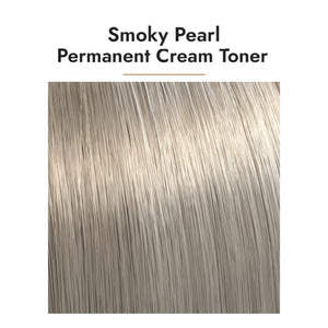 Shimmer Lights Permanent Cream Toner - Smoky Pearl