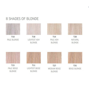 Wella Colour Charm Toner Shade Chart - T27 Medium Beige Blonde - Tint Department Australia