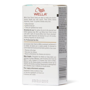 Wella Colour Charm Toner T15 Pale Beige Blonde Instructions