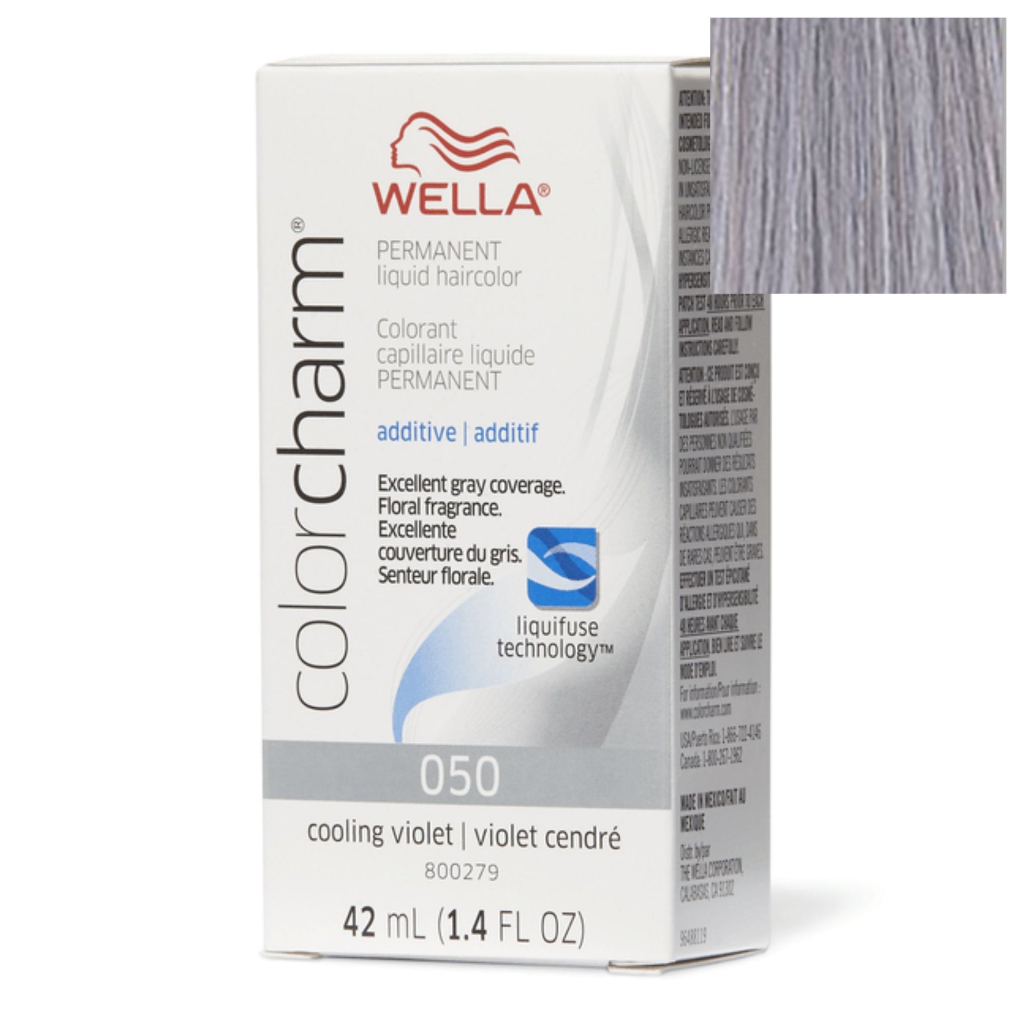 Wella Colour Charm 050 Cooling Violet Toner Australia