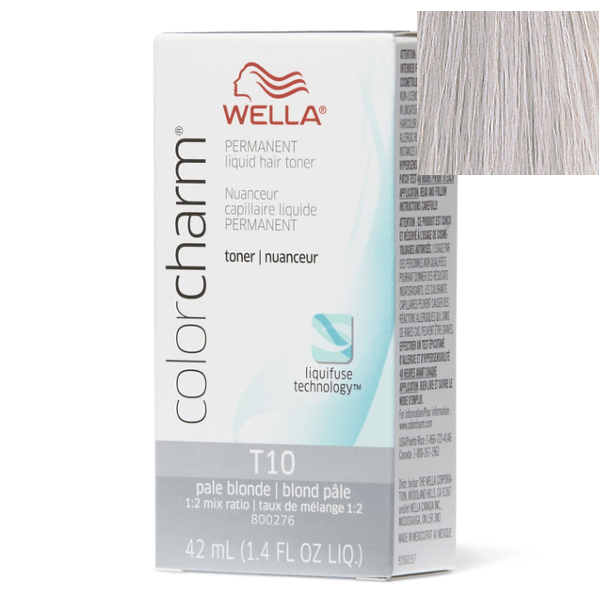 Wella Colour Charm T10 Pale Blonde Toner Australia