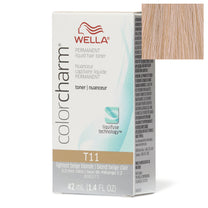 Wella Colour Charm Toner - T11 Lightest Beige Blonde – Tint Department