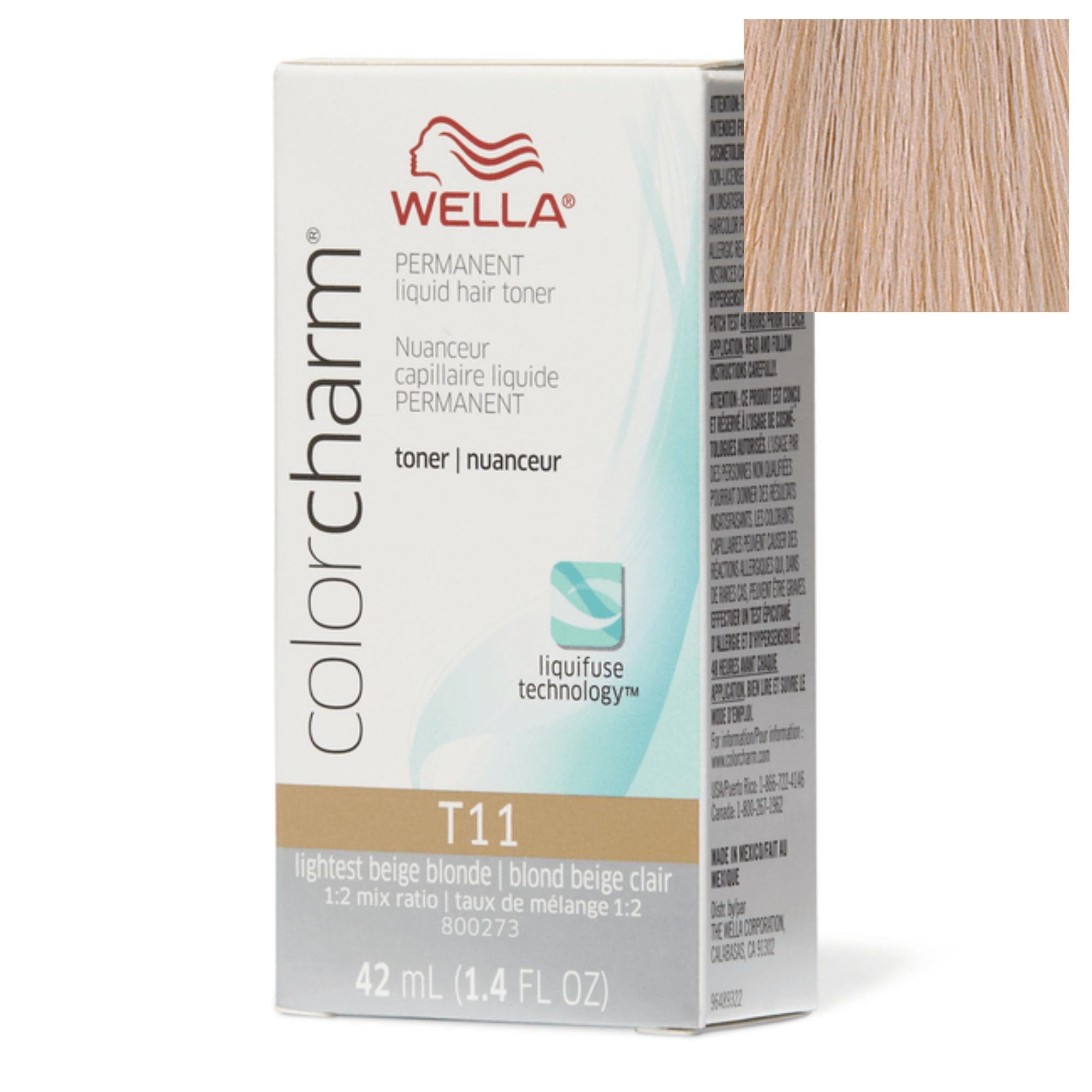 Wella Colour Charm T11 Lightest Beige Blonde Toner Australia