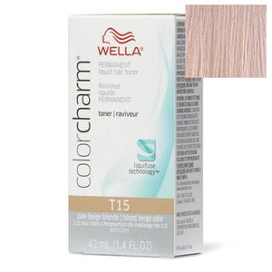 Wella Colour Charm T15 Pale Beige Blonde Toner Australia