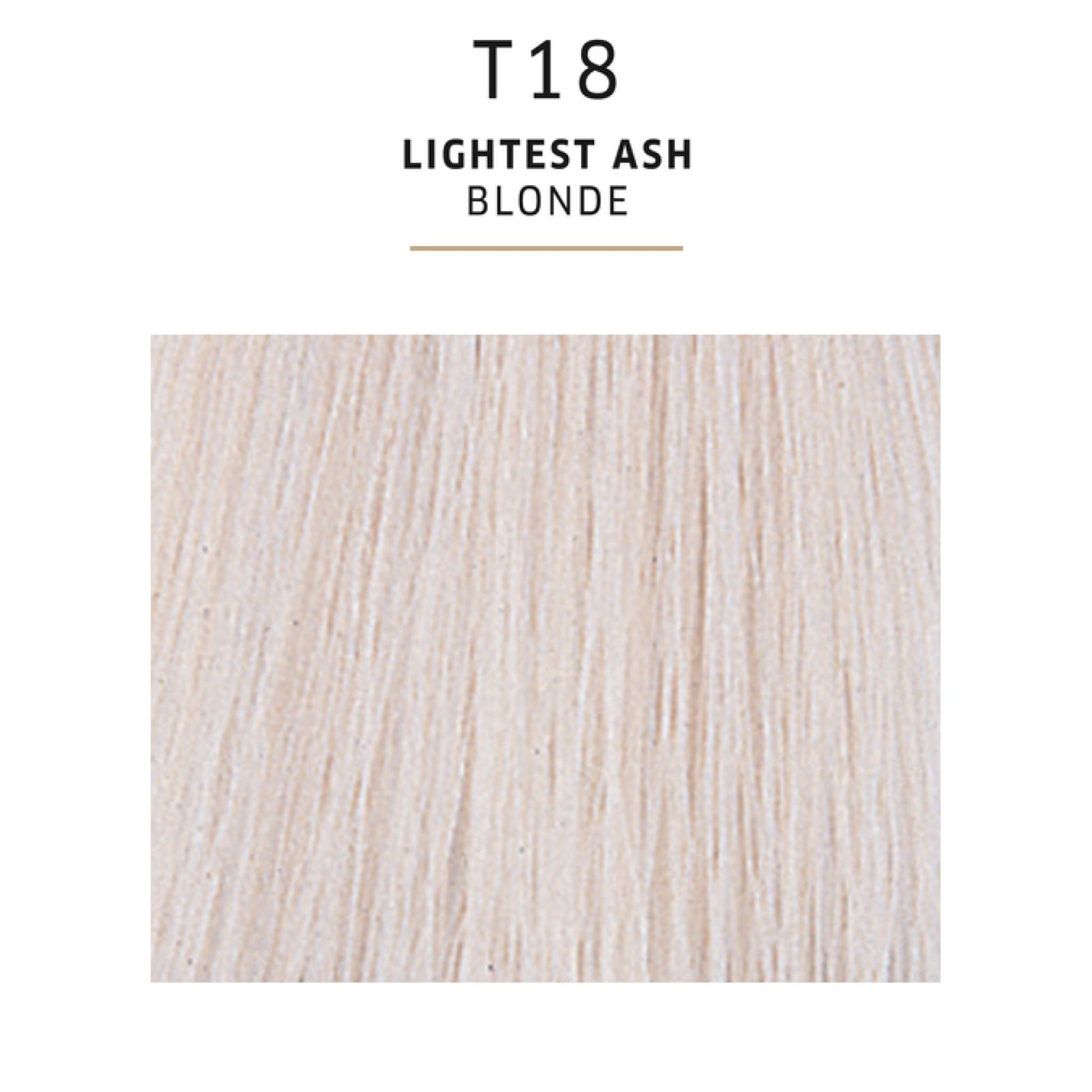 Wella Colour Charm T18 Lightest Ash Blonde Toner