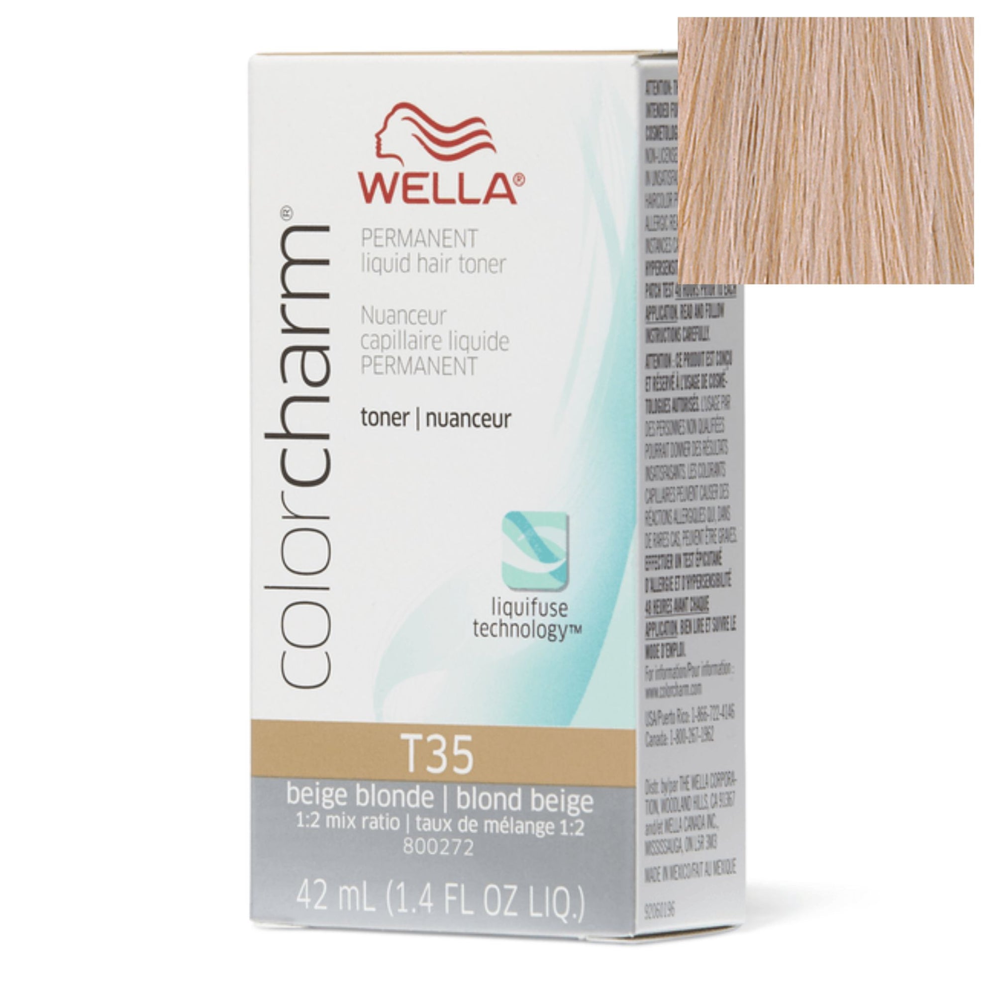 Wella Colour Charm T35 Beige Blonde Toner Australia