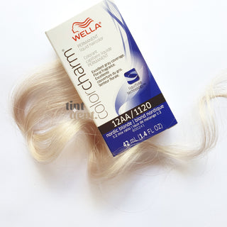 Wella Color Charm 12AA Nordic Blonde Tint Department Australia Professional Hair Dye